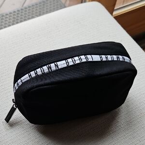 Bobbi Brown Black Canvas Cosmetic Bag